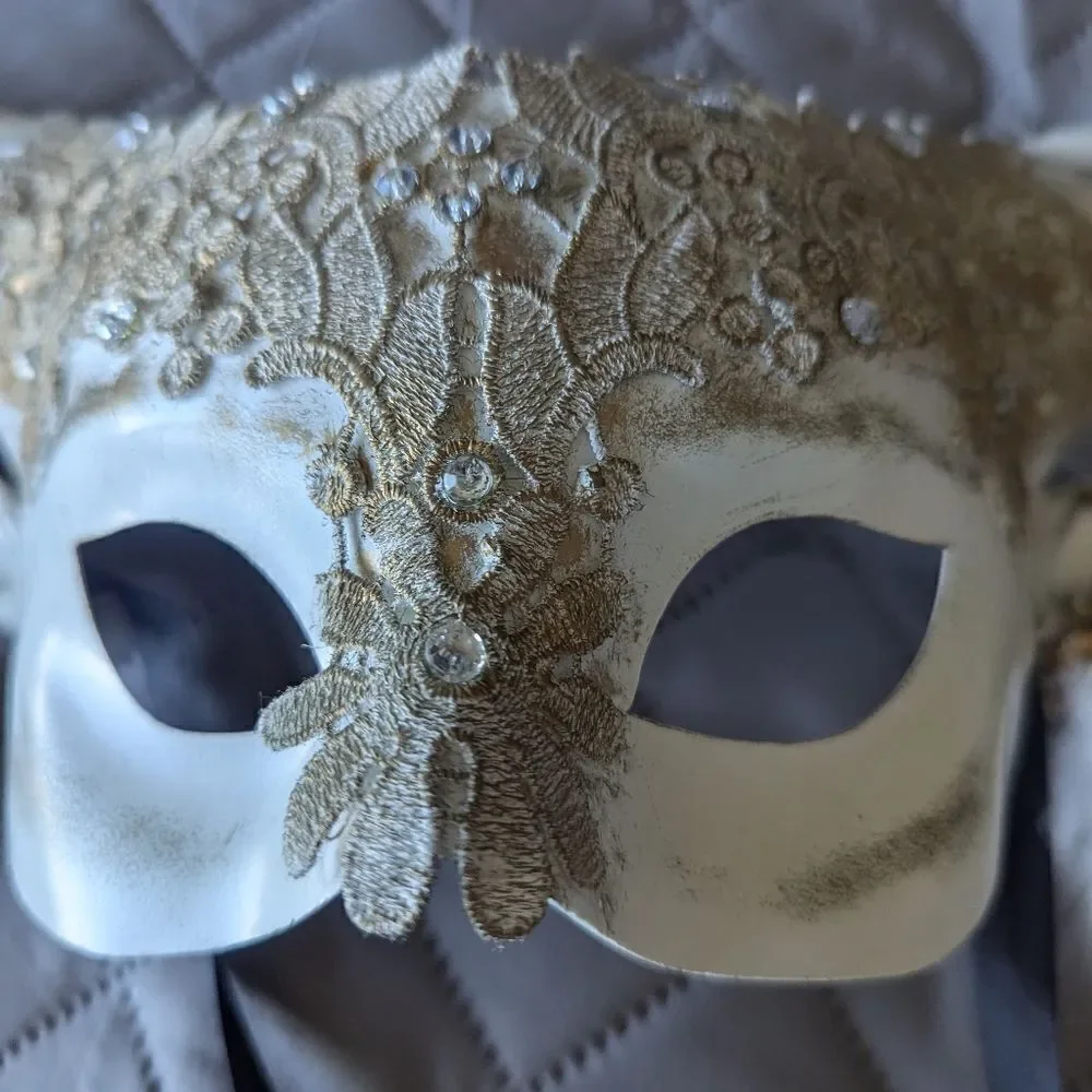Handmade Bull Masquerade Italian Style Mask
